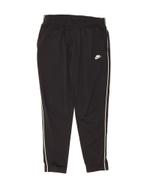 NIKE Womens Tracksuit Trousers Joggers UK 18 XL  Black, Kleding | Dames, Verzenden, Nieuw