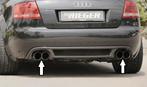 RIEGER einddemper li./re. Typ 14, Audi A4 (8H) Cabrio | A4, Nieuw, Ophalen of Verzenden, Audi