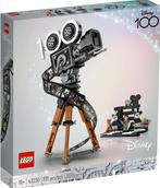 Lego Disney 43230 Walt Disney eerbetoon  camera, Kinderen en Baby's, Speelgoed | Duplo en Lego, Nieuw, Ophalen of Verzenden