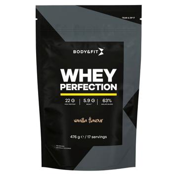 Body & Fit Vanilla Flavour Whey Perfection Eiwitpoeder beschikbaar voor biedingen
