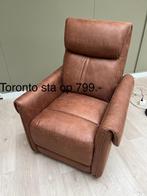 De mooiste Relax en sta op stoelen vanaf 595 euro, Nieuw, Minder dan 75 cm, Ophalen of Verzenden, Leer