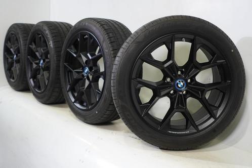 BMW 5 serie i5 G60 G61 942M 19 inch velgen Pirelli Zomerband, Auto-onderdelen, Banden en Velgen, Velg(en), Gebruikt, 19 inch, Zomerbanden