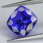 1 pcs Blauw, Violet Tanzaniet - 3.03 ct - Antwerp Laboratory, Sieraden, Tassen en Uiterlijk, Edelstenen, Nieuw