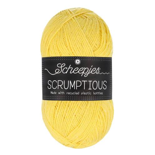 Scheepjes Scrumptious - 341 Custard Pie, Hobby en Vrije tijd, Breien en Haken, Breien of Haken, Nieuw, Wol of Garen, Ophalen of Verzenden