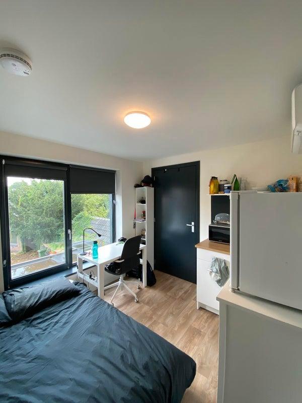 Te huur Woning/appartement in Enschede, 1 kamer(s) 13 m², Huizen en Kamers, Huizen te huur, Direct bij eigenaar, A, Overijssel