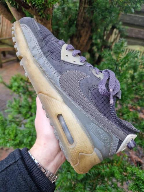 Nike air max discount 90 suede heren