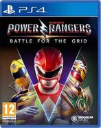 Power Rangers Battle for the Grid (PS4 Games), Ophalen of Verzenden, Zo goed als nieuw