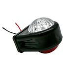 Breedtelamp Rood/Wit 10-30v 12 SMD LED, Nieuw