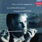 cd - Anton Bruckner - Christoph von DohnÃ¡nyi, The Clevel., Verzenden, Zo goed als nieuw