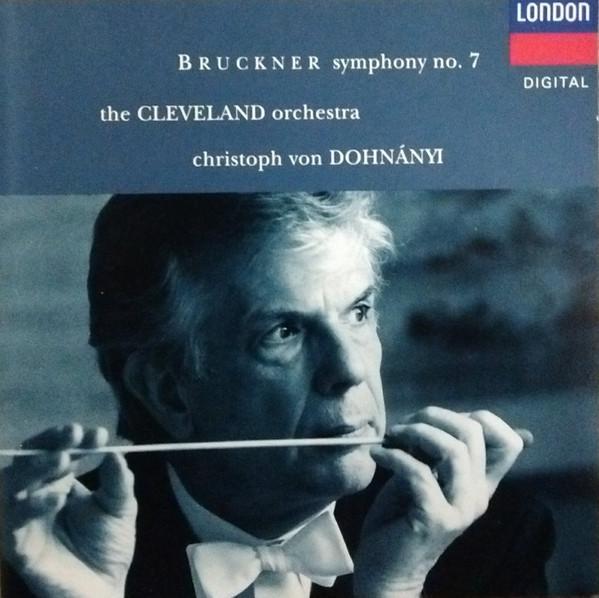 cd - Anton Bruckner - Christoph von DohnÃ¡nyi, The Clevel., Cd's en Dvd's, Cd's | Overige Cd's, Zo goed als nieuw, Verzenden