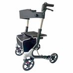 Lichtgewicht Rollator met Luxe tas | Donkergrijs | Geleverd, Ophalen of Verzenden, Nieuw