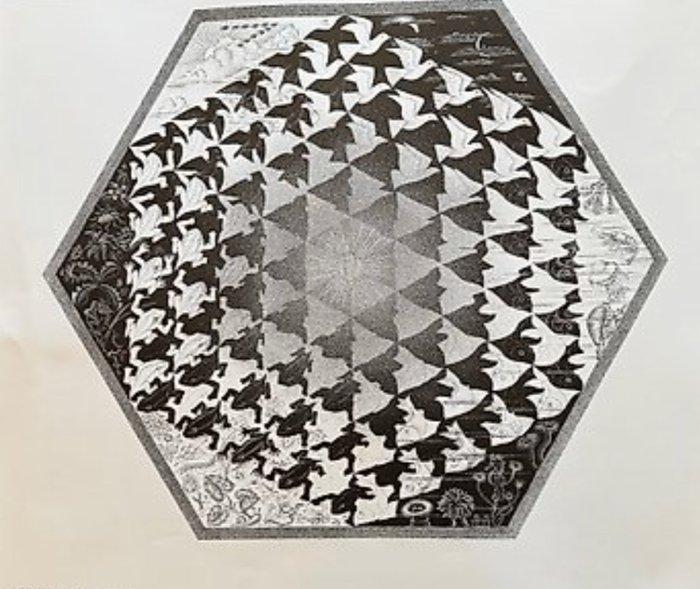 M.C. Escher (1898-1972), after - Verbum, Antiek en Kunst, Antiek | Overige Antiek