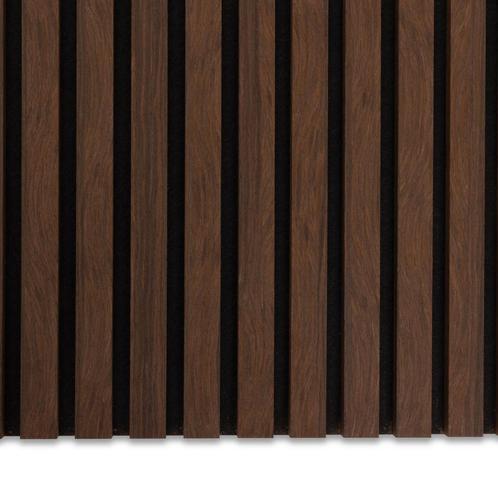 Akupanel Gerookt Eiken Hout 260x60 cm, Huis en Inrichting, Overige Huis en Inrichting, Ophalen of Verzenden