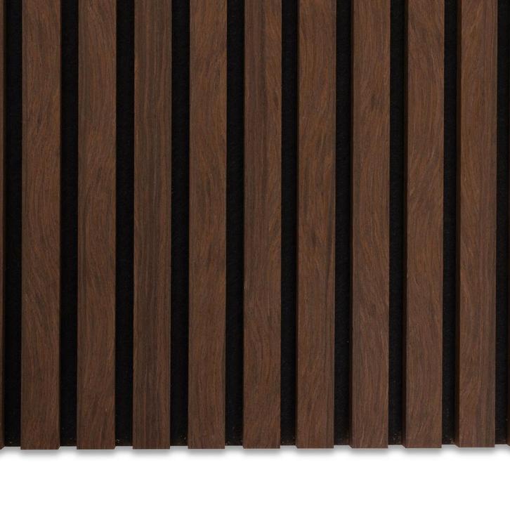 Akupanel Gerookt Eiken Hout 260x60 cm, Huis en Inrichting, Overige Huis en Inrichting, Nieuw, Ophalen of Verzenden