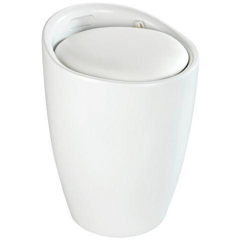 WENKO Badkruk Candy met een afneembare waszak (1 stuk), Huis en Inrichting, Badkamer | Badtextiel en Accessoires, Nieuw, Verzenden
