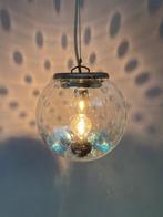 Kroonluchter - Murano balls lamp - Glas, Antiek en Kunst, Antiek | Lampen