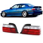 Rood Wit Achter Lichten BMW 3 Serie E36 Coupe / Cabrio B2539, Nieuw, BMW