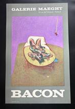 Francis Bacon - Original lithograph exhibition poster -, Antiek en Kunst
