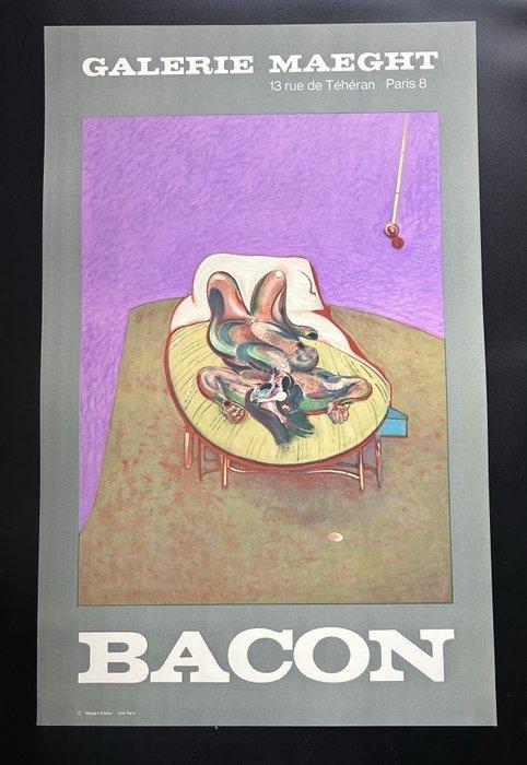 Francis Bacon - Original lithograph exhibition poster -, Antiek en Kunst, Kunst | Tekeningen en Foto's