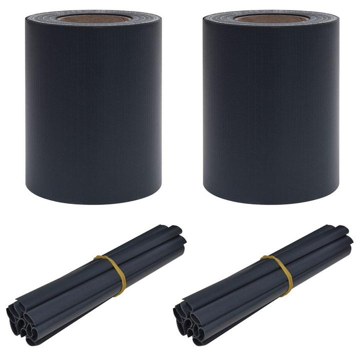 Tuin Privacyschermen 35m | Gebruikt | 40% Korting, Tuin en Terras, Tuinschermen, Minder dan 100 cm, Nieuw, Kunststof, Ophalen of Verzenden