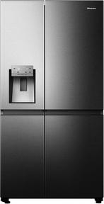Hisense RS818N4IID rvs side-by-side koelkast, Witgoed en Apparatuur, Koelkasten en IJskasten, 150 tot 200 liter, Verzenden, 60 cm of meer
