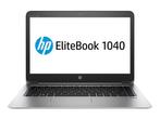 nieuwstaat Windows 7,10 of 11 Pro HP EliteBook 1040 G3 i5..., Verzenden, Gebruikt
