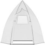 TRUUSK Mini Broeikas Overwinteringstent Met Roldeur 160x140x, Verzenden, Nieuw