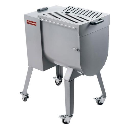 Vleesmenger | RVS | 50 kg | Onderstel | Op Wielen | 1.46kW |, Zakelijke goederen, Horeca | Keukenapparatuur, Nieuw in verpakking