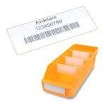 Label  Stellingbak STEMO 75x30 mm, Zakelijke goederen, Verzenden