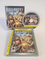 Call of Duty 3 Platinum Playstation 3, Ophalen of Verzenden, Nieuw