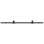 Schuifdeur Set 183cm Zwart - Retourdeal - 53% Korting!, Doe-het-zelf en Verbouw, Deuren en Horren, 80 tot 100 cm, Binnendeur, Nieuw