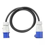 ProPlus CEE Verlengkabel – 150 cm – 3x1,5 mm² – 16A, Doe-het-zelf en Verbouw, Elektra en Kabels, Ophalen of Verzenden, Nieuw