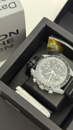 Swatch - MoonSwatch - Mission to the Moon - Zonder, Sieraden, Tassen en Uiterlijk, Horloges | Heren, Nieuw