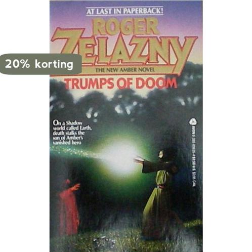 Trumps of Doom 9780380896356 Roger Zelazny, Boeken, Overige Boeken, Gelezen, Verzenden