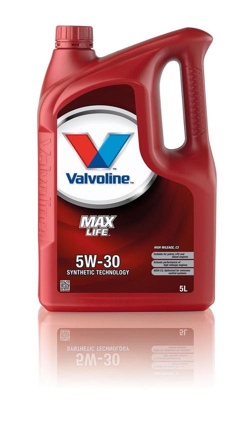 Valvoline maxlife c3 sae 5w 30 5 liter, can, Auto diversen, Onderhoudsmiddelen, Verzenden
