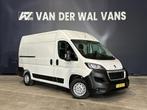 Peugeot Boxer 2.2 BlueHDi 140pk L2H2 Euro6 Airco | Camera |, Stof, Gebruikt, Overige carrosserieën, Wit