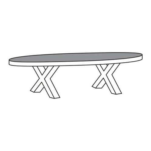 Salontafel TOV13-XM Lageland - salontafel, Huis en Inrichting, Tafels | Salontafels, Nieuw, Overige materialen