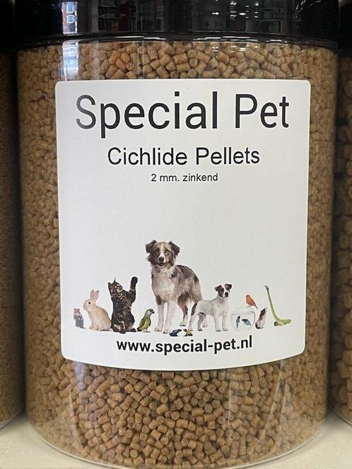 Special Pet Cichlide Pellets 2 mm. zinkend, Dieren en Toebehoren, Vissen | Aquaria en Toebehoren, Nieuw, Ophalen of Verzenden