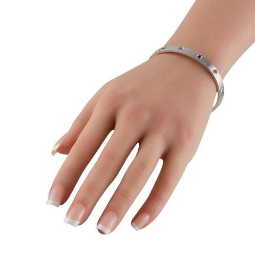 Cartier - Armband - 18 karaat Witgoud, LIEFDE 18K Witgouden, Sieraden, Tassen en Uiterlijk, Armbanden