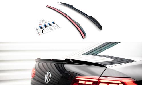 Spoiler VW Passat B8 FL Maxton Glans Zwart, Auto-onderdelen, Carrosserie en Plaatwerk, Ophalen of Verzenden