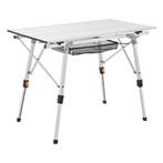 Vouwbare en inklapbare Campingtafel Picco - Aluminium - 90 x, Caravans en Kamperen, Kampeermeubelen, Verzenden, Nieuw