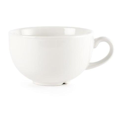 Whiteware cappuccino kopjes | 34cl | 24 stuks, Zakelijke goederen, Horeca | Overige, Verzenden