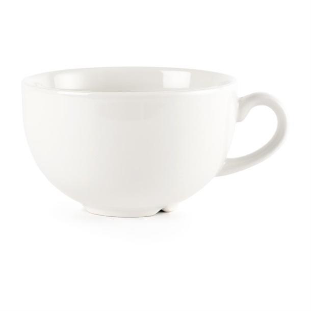 Whiteware cappuccino kopjes | 34cl | 24 stuks, Zakelijke goederen, Horeca | Overige, Verzenden