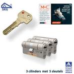M&C 3 x Condor Cilinder SKG*** met CERTIFICAAT, Doe-het-zelf en Verbouw, Alarmsystemen, Nieuw, Verzenden
