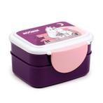 Bentobox/Lunchbox - Moomin Liefde - Paars&Roze - Bestek - 9x, Ophalen of Verzenden, Nieuw