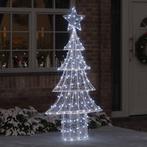vidaXL Kerstboom met 240 LED Koudwit 180 cm Acryl, Verzenden, Nieuw