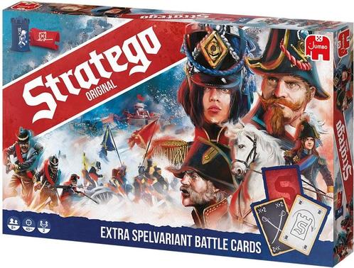 Stratego Original | Jumbo - Gezelschapsspellen, Hobby en Vrije tijd, Gezelschapsspellen | Bordspellen, Nieuw, Verzenden