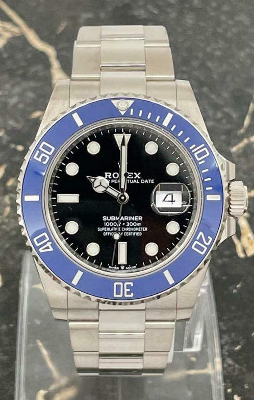 Rolex Submariner 126619LB  - Cookie Monster Witgoud New 2025, Sieraden, Tassen en Uiterlijk, Horloges | Heren, Goud, Nieuw, Goud