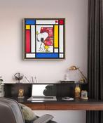 Alèze (1974) - Unleash your love Mondrian & friends, Antiek en Kunst