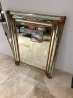 Spiegel - spiegel, Hout, Metaal